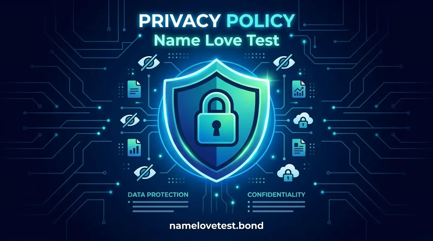 Privacy Policy for Name Love Test: Security and Data Protection